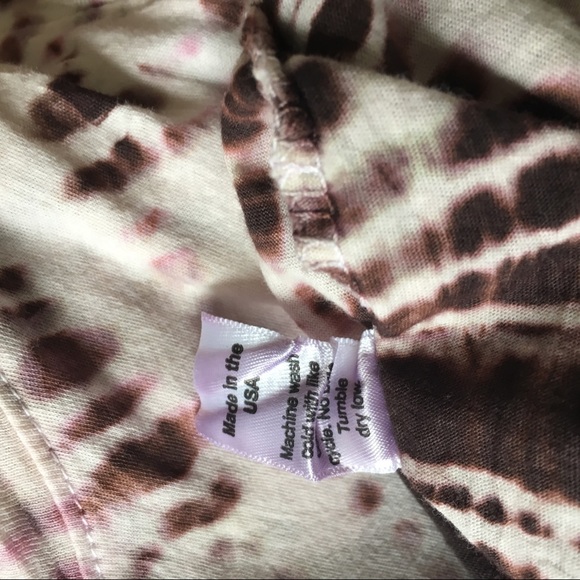 πΊπΈ MICHAEL STARS Cotton Tie Dye Tank D-379-80 - Picture 9 of 9